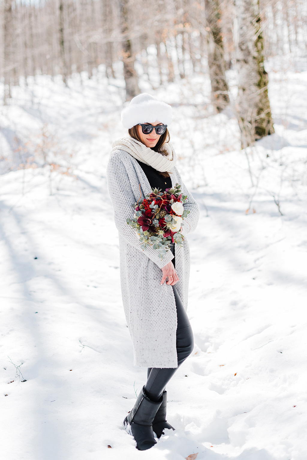 alpine prewedding photoshoot